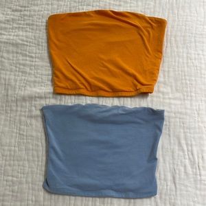 Garage and Destined Tube Tops